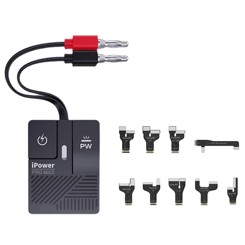 

Ipower Pro Max Supply Test Cable DC Power Control Test Cable For Iphone 6G 6P 6S 6SP 7G 7P 8G 8P X XS MAX 11