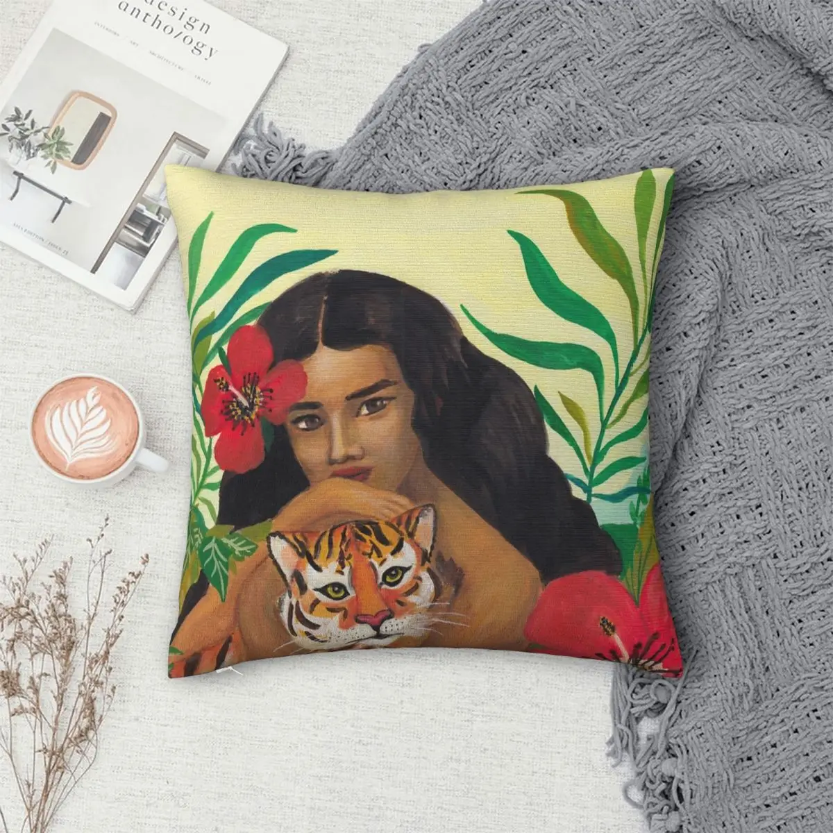 

Together Pillowcase Polyester Pillows Cover Cushion Comfort Throw Pillow Sofa Decorative Cushions Used for Bedroom Living Room