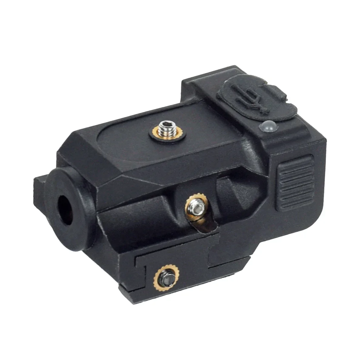 Красный и зеленый лазерный прицел для пистолета Glock 17 Colt 1911 с рельсовой