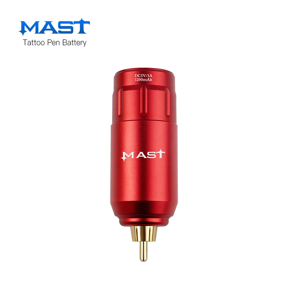 Rechargeable Mast Tattoo Machine Battery Power RCA Cord Permanent Makeup Mini Wireless Power Supply