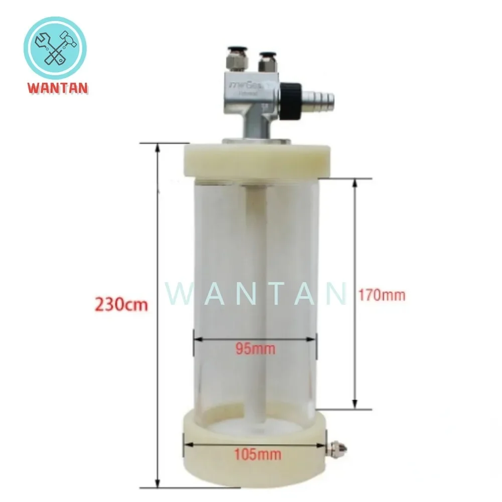 Аппарат для порошкового покрытия с насосом IG02 1 л