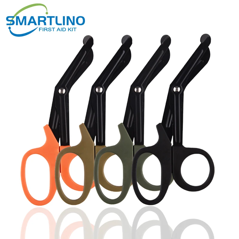 

Safety Medical Bandage Scissor Trauma Gauze IFAK Emergency First Aid Shear Cutter Outdoor Paramedic Nurse Survival Supplies