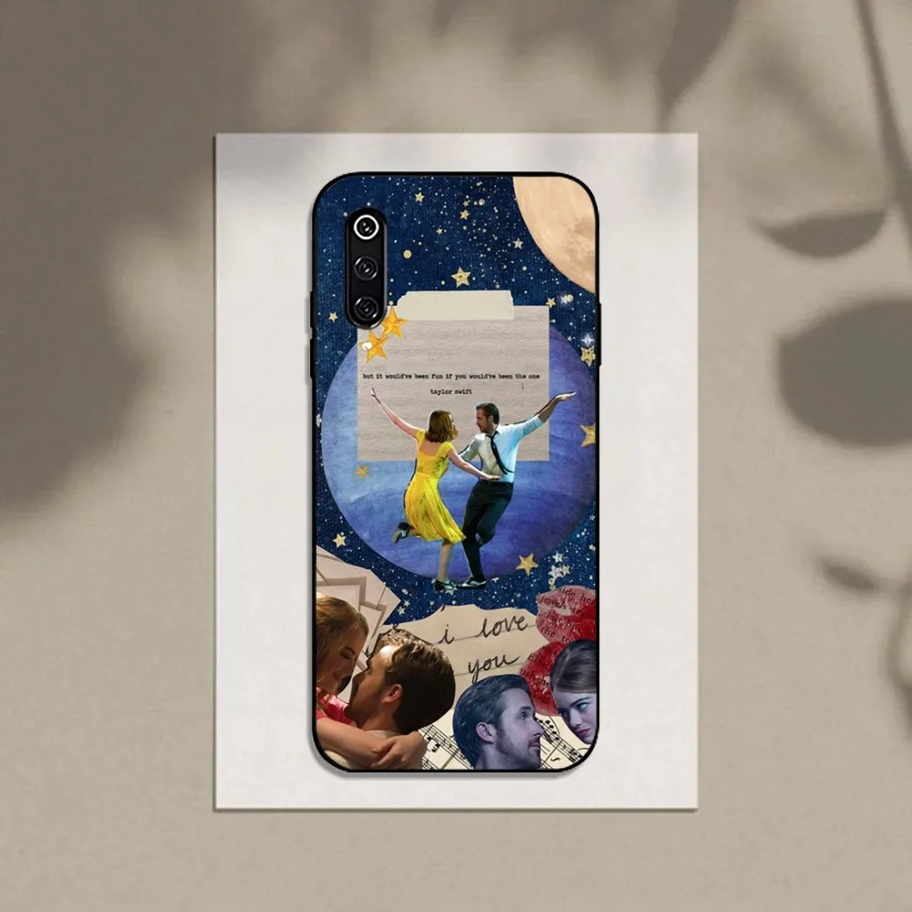Movie L-LaLaLand Phone Case For Xiaomi 11 Redmi Note 5G 8T 9A 9 10T Note8Pro Note9 12SUltra Black