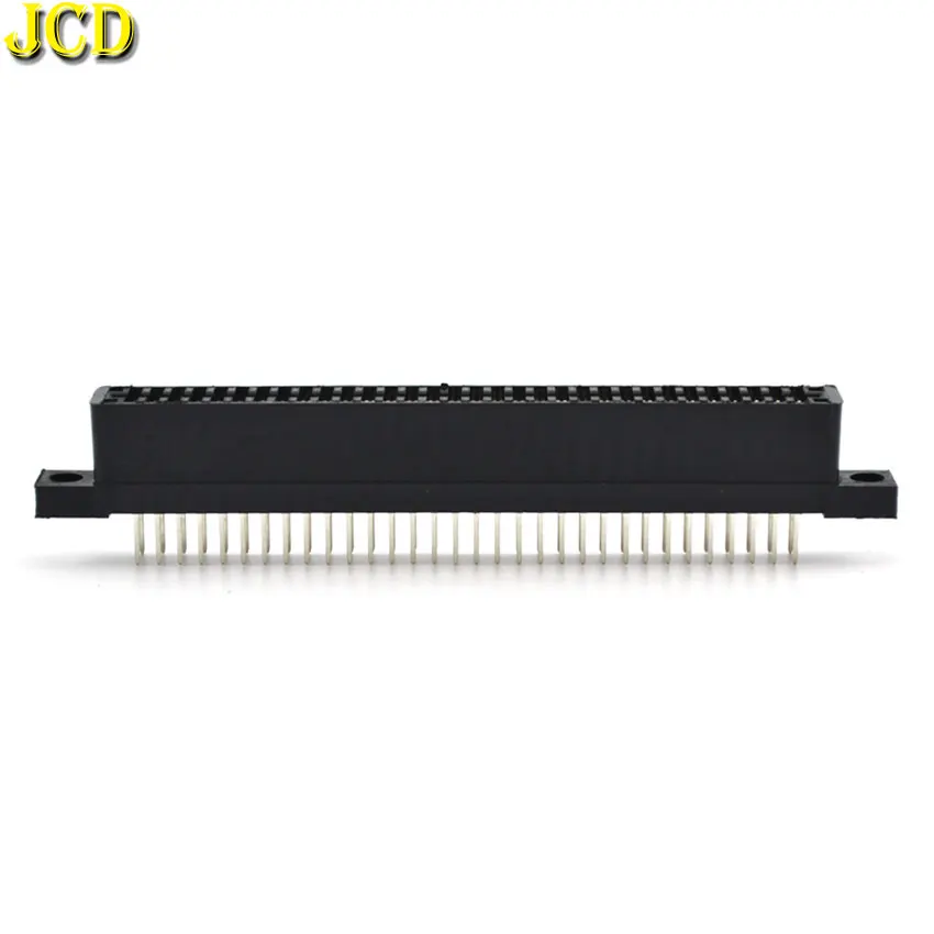 

JCD 1PCS Replacement 64 Pin Connector Game Cartridge Card Slot for SEGA Genesis for Mega Drive Clone Console