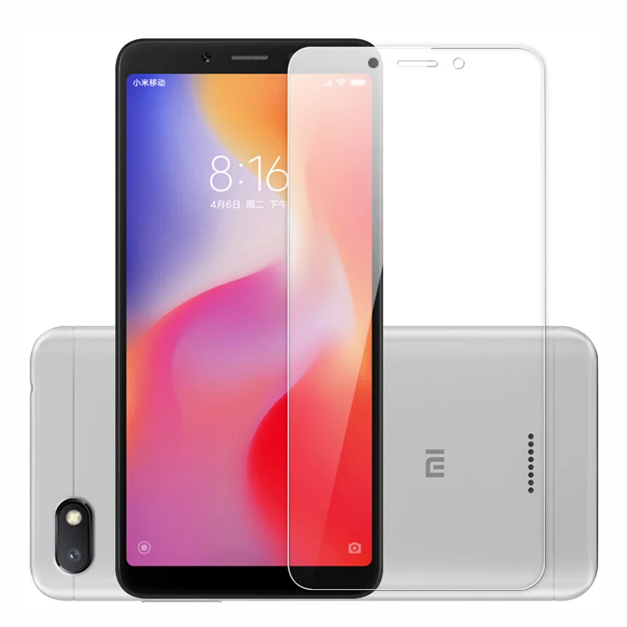  2 шт. закаленное стекло для Xiaomi Redmi 6A 6 защита для экрана на Redmi Note 7 5 5A 4 4X 5 Plus прозрачное Защитное стекло для Xiomi