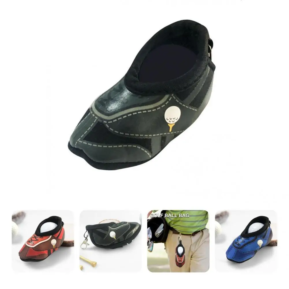 

Chic Bottom Elastic Belt Waist Golf Case Waist Golf Case Shoe Shape Stable