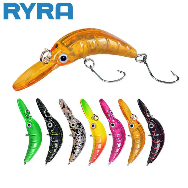 

Приманки для рыбной ловли, приманка 5 см, г, привлекательная головка для пресноводных рек с лазерным покрытием, новое средство для морской ры...