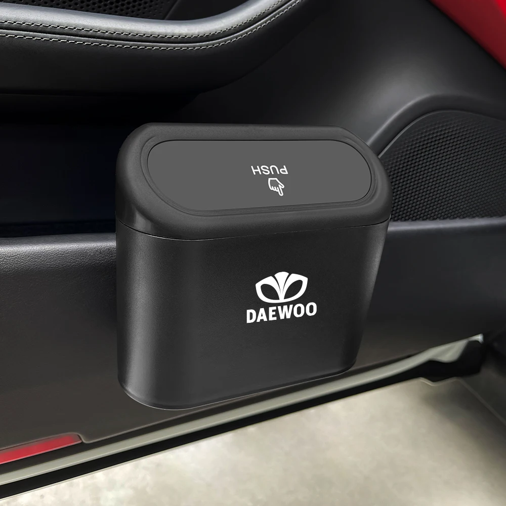 Для Daewoo Matiz Nexia Lanos Kalos Gentra Nubira Espero ABS пластиковый автомобильный мусорный бак