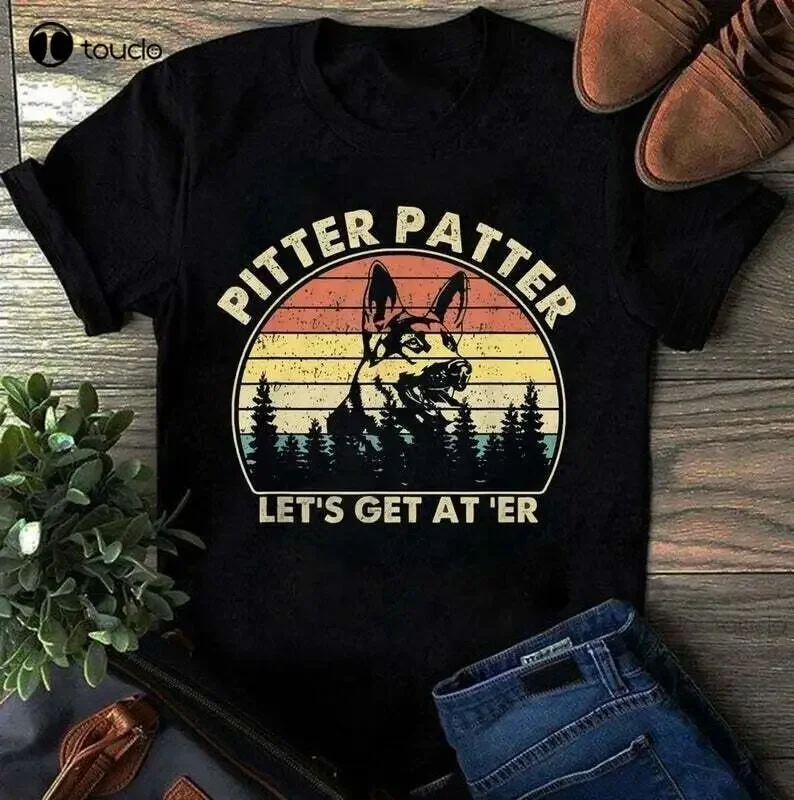 Футболка Touclo Letterkenny Pitter Patter немецкая овчарка