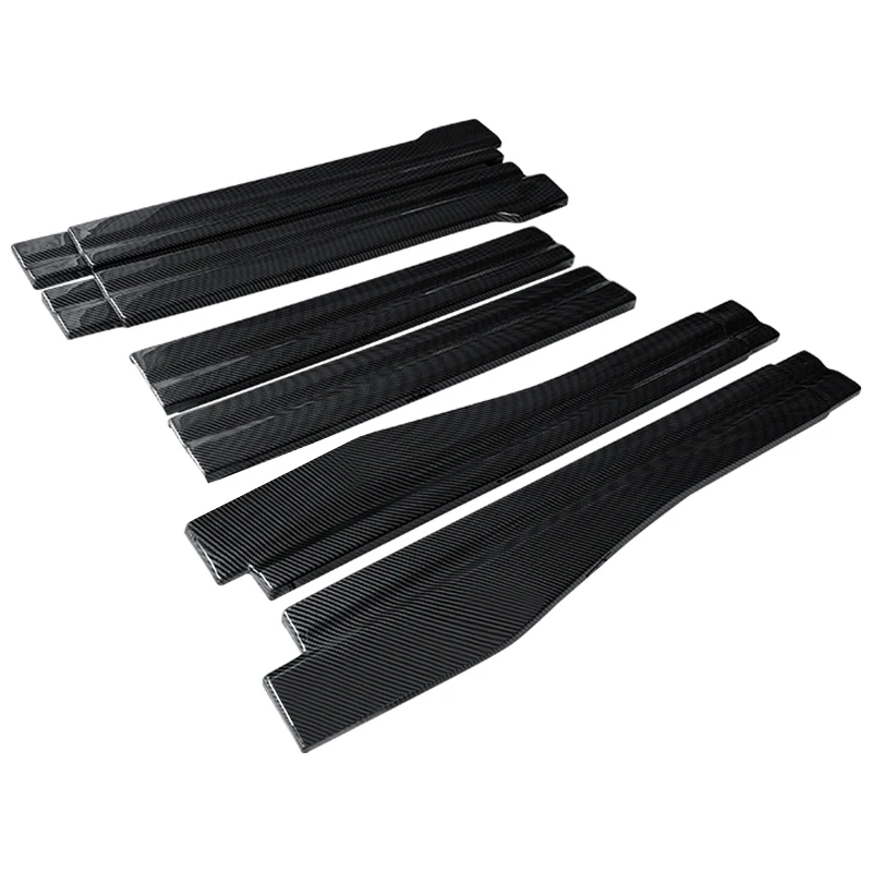 Новая регулируемая боковая юбка сплиттер спойлер рокер панель расширение