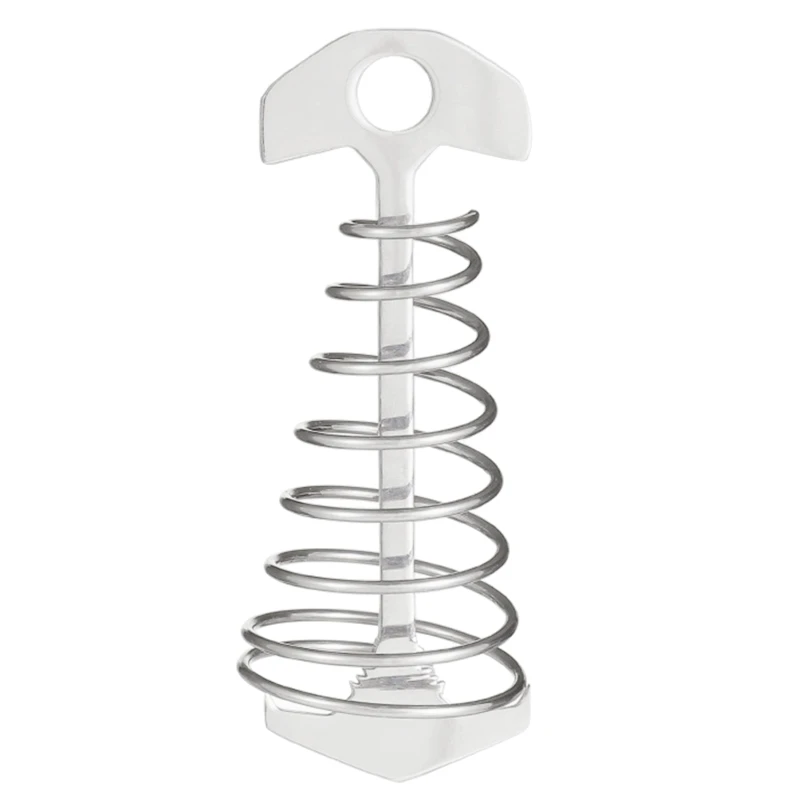 

Wind Rope Buckle Spring Deck Peg Spring Fishbone Anchor Awning Platform Pegs