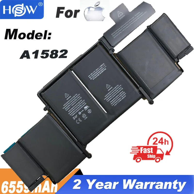 A1502 2015 аккумулятор A1582 для Apple MacBook Pro 13 