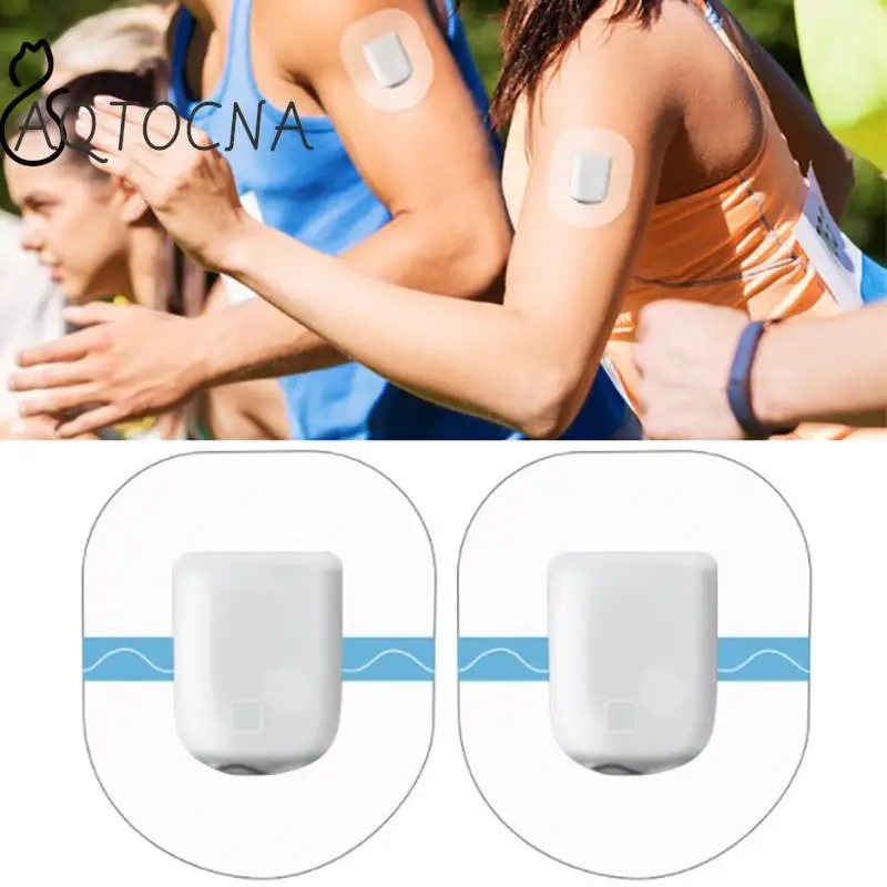 

10pcs Omnipod Adhesive Patches Waterproof Transparent Tape Clear Omnipod Covers Overpatch Pre Cut Back Paper