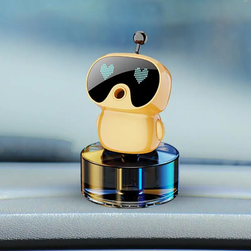 Модный робот-освежитель воздуха для автомобиля с зажимом вентиляционного