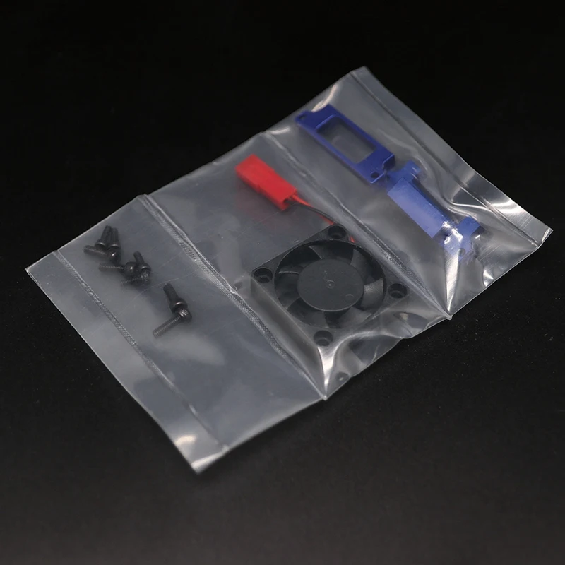 Металлический Velineon VXL-3 VXL 3S ESC охлаждающий вентилятор с радиатором для Bandit Stampede Slash