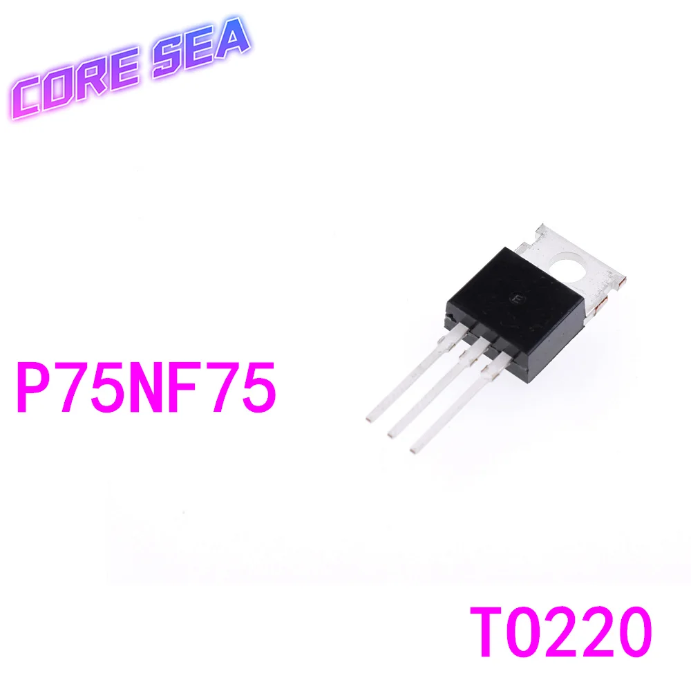 

10 шт. P75NF75 STP75NF75 75NF75 встроенный TO-220