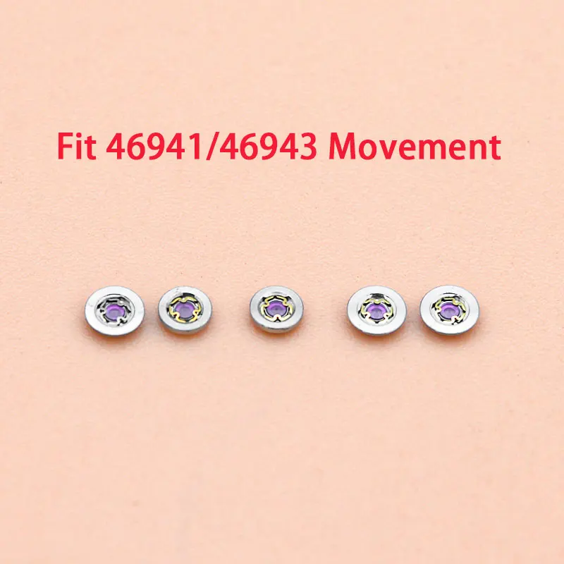 1/2 PCS 46941 46943 Movement Shock Absorbers Spare Parts Fit Oriental Double Lion Watch Pendulum Splint Aftermarket Replace Part