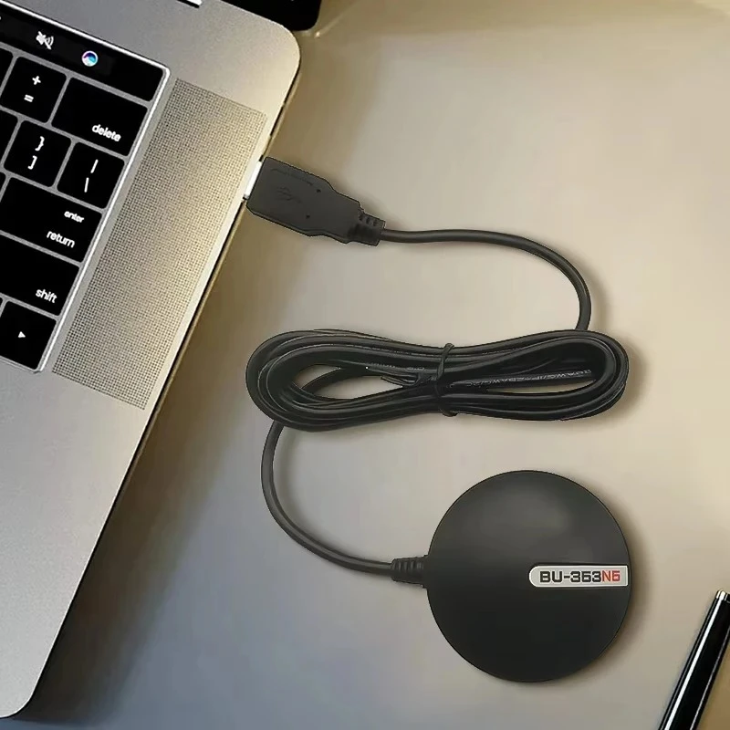 USB GPS-приемник G-mouse BU-353N5, замена для BU-353S4 BU353-S4 BU353S4, MediaTek AG3335MN, поддержка GPS, ГЛОНАСС, BDS, QZSS, SBAS (art.: 3920dadfc5044) - 3920dadfc5044