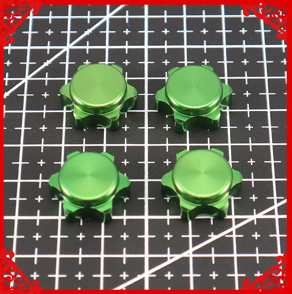 Гайка колеса сплава 17 мм для 1-10 ARRMA 3s &amp Mega550 Typhon 1-8 6s пресловутый излитый Kraton Talion 1-7