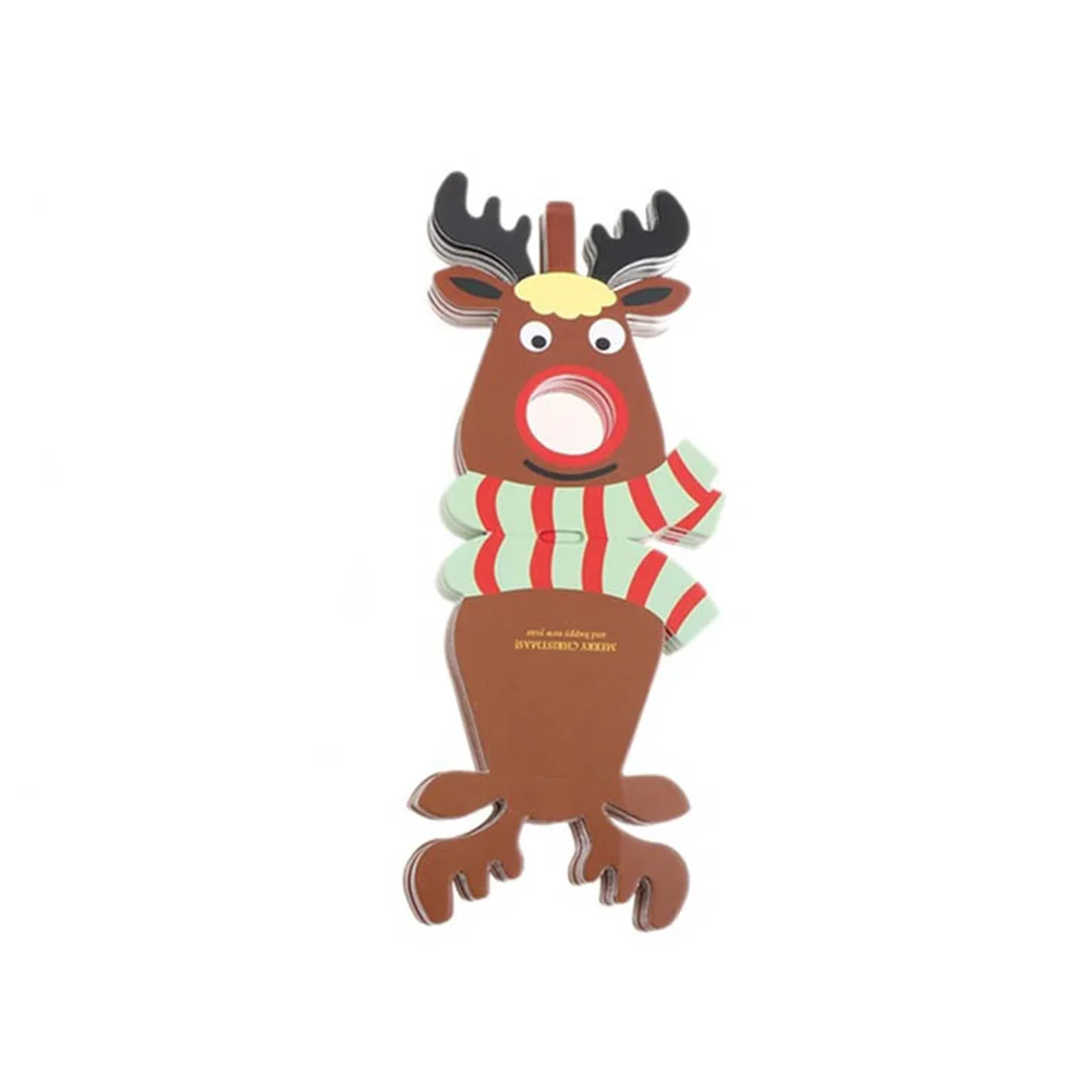 

Christmaslollipop Paper Decorations Party Decoration Candy Holder Reindeer Holiday Claus Santa Giftfavors Stocking Stuffer