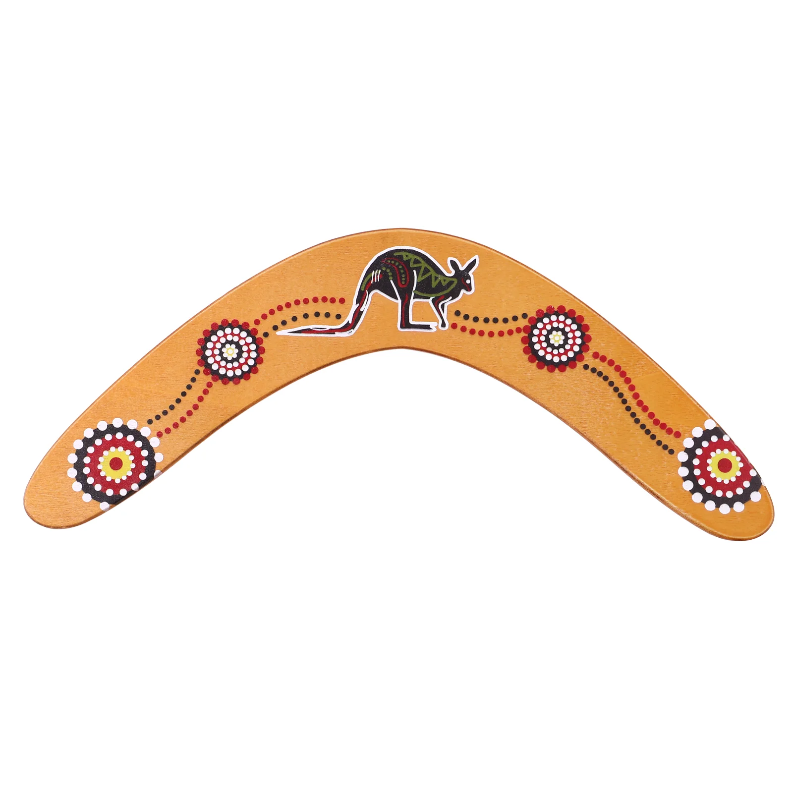 

1 Pc Flying for Kids Boomerang Children' Flying Outdoor Flying Equipment V- Shaped Boomerang Hand Crafted Boomerang