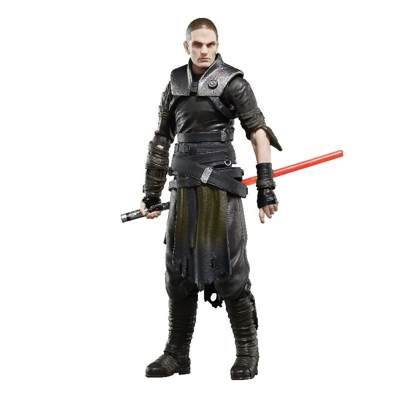 Фото В наличии Hasbro Star Wars The Black Series Force Unleashed Starkiller 15 см, коллекция экшн-фигурок, оригинальные игрушки, модель, подарки №2