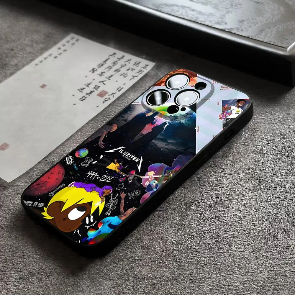 Чехол для телефона Singer L-Lil U-Uzi V-Vert 15 Pro Max Iphone 14 16 12 13 11 Xr X Xs 8 7 Plus силиконовая задняя