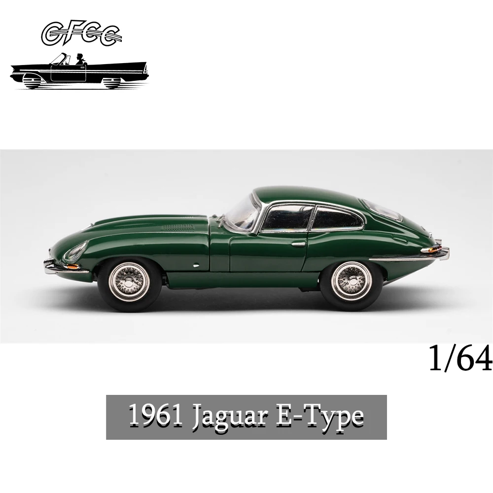 GFCC 1/64 1961 модель автомобиля E-Type винтажные спортивные автомобили