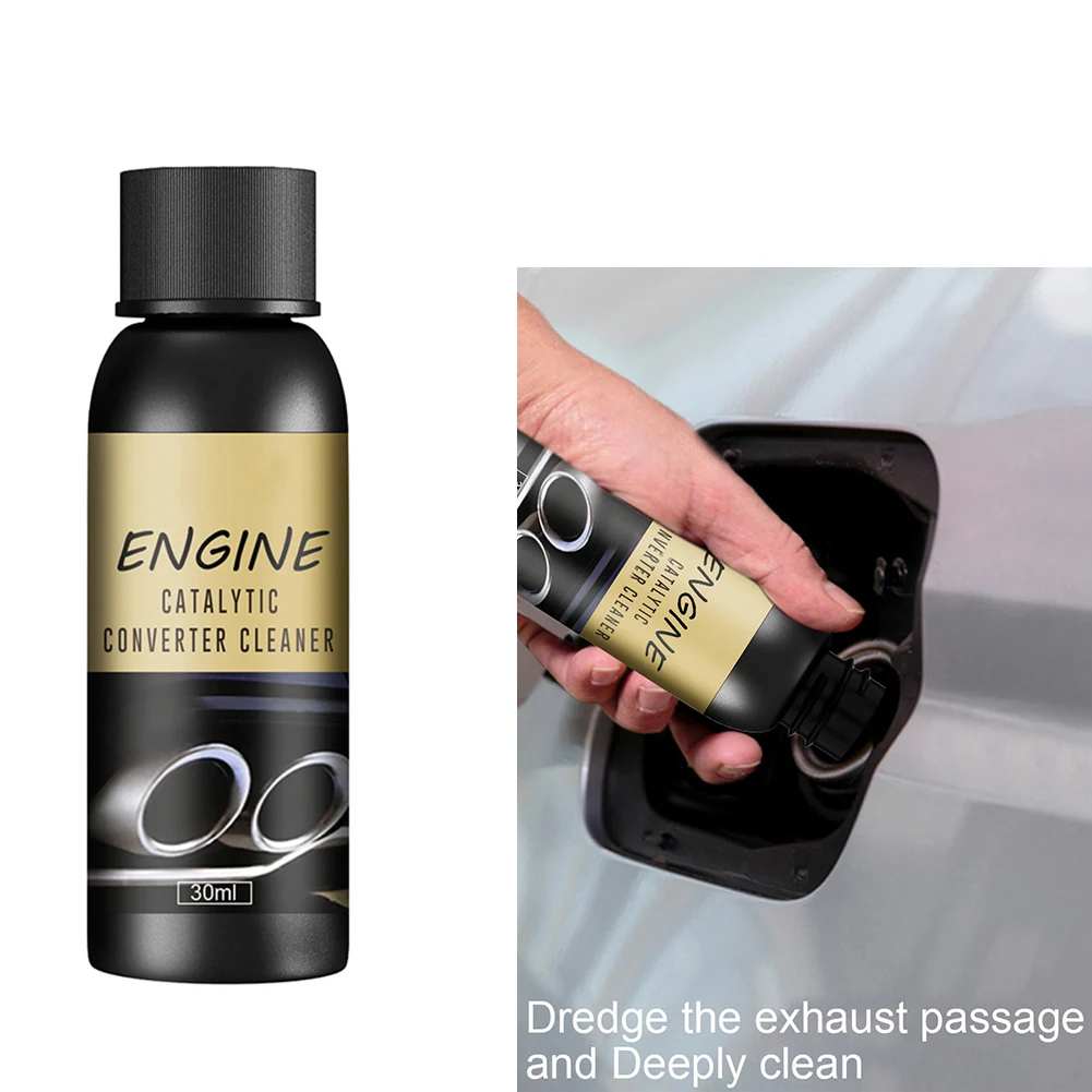 

30ml Promotion Catalytic Converter Cleaners Automobile Cleaner Catalysts To Clean Engine Accelerators Effective Deep Cleaning
