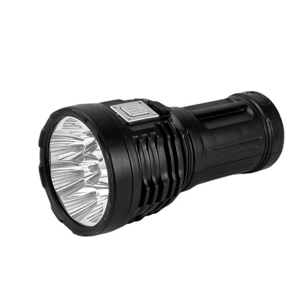 

Фонарик, просветильник фонарь большой емкости с аккумулятором, 4 режима, мощсветильник фонарь, длинный фитиль, уличсветильник онарь