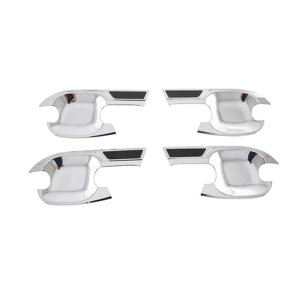 Наружная дверная крышка для Isuzu D-MAX Dmax 2021 2022 ABS Chrome декоративная рамка аксессуары