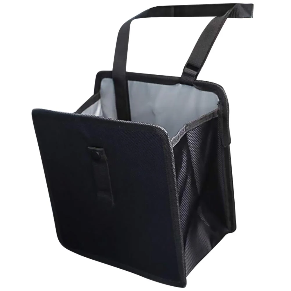 

Vehicle Trash Bin Vehicle Trash Bin Trunk Garbage Holder Waste Basket Bin Car Seats Hanging Storage Bag Car Door Storage Box
