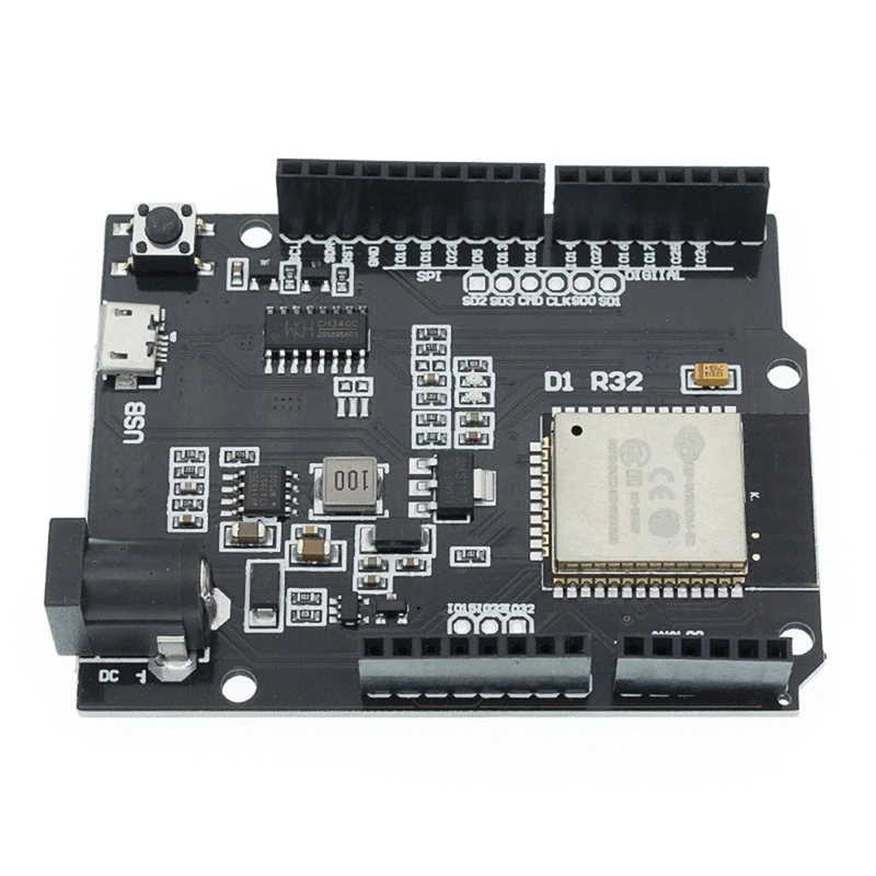 Плата разработки D1 R32 ESP32 BT Wi-Fi модуль 4 МБ флэш-микро для беспроводного модуля