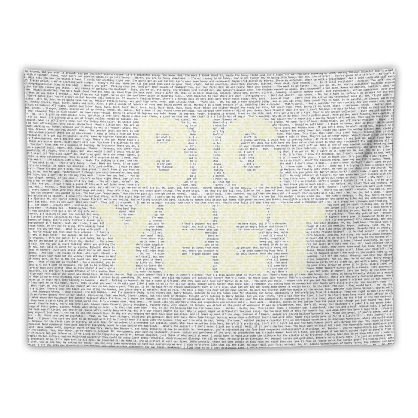 Гобелен &quotПисьменный сценарий пчелы - Большой лет&quot