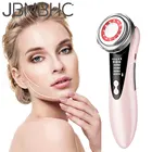 Прибор для красоты 4 в 1, терапия красным и синим светом, омоложение кожи, подтяжка кожи, Уход за глазами, очищение лица, лифтинг, массажер для лица