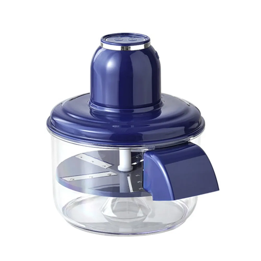 

Автоматическая машина для очистки фруктов синяя