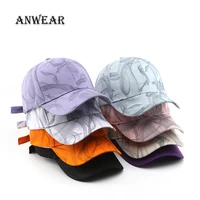 anwear new student young men and women the spring summer sun hat cap and white color matching flower graffiti baseball cap