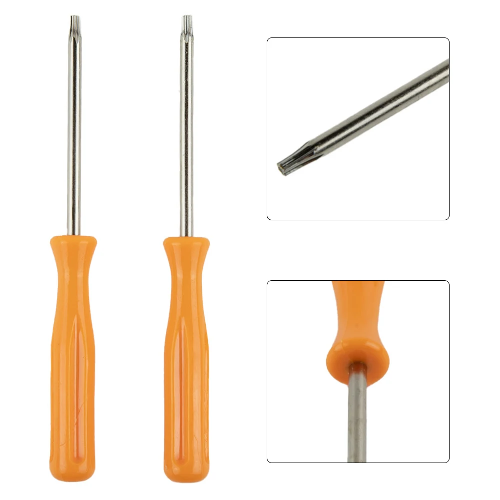 

Отвертка Torx из хромованадиевой стали, 100 мм, 2 шт.