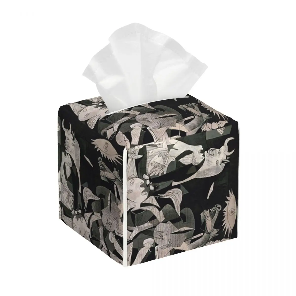 Индивидуальная коробка для салфеток из Испании Пабло Пикассо Guernica квадратный