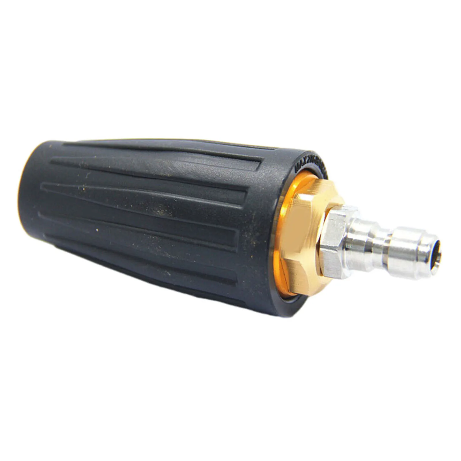 

Powerful Turbo Spray Nozzle 4500 PSI Pressure Steel Material for Durability Efficient and Thorough Cleaning
