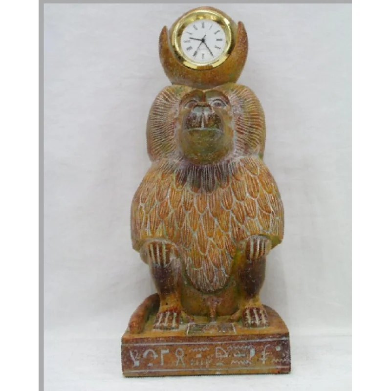 

Новые часы креативного творчества, подарок на день рождения с обезьяной из Египта, изысканные украшения для дома, орнамент