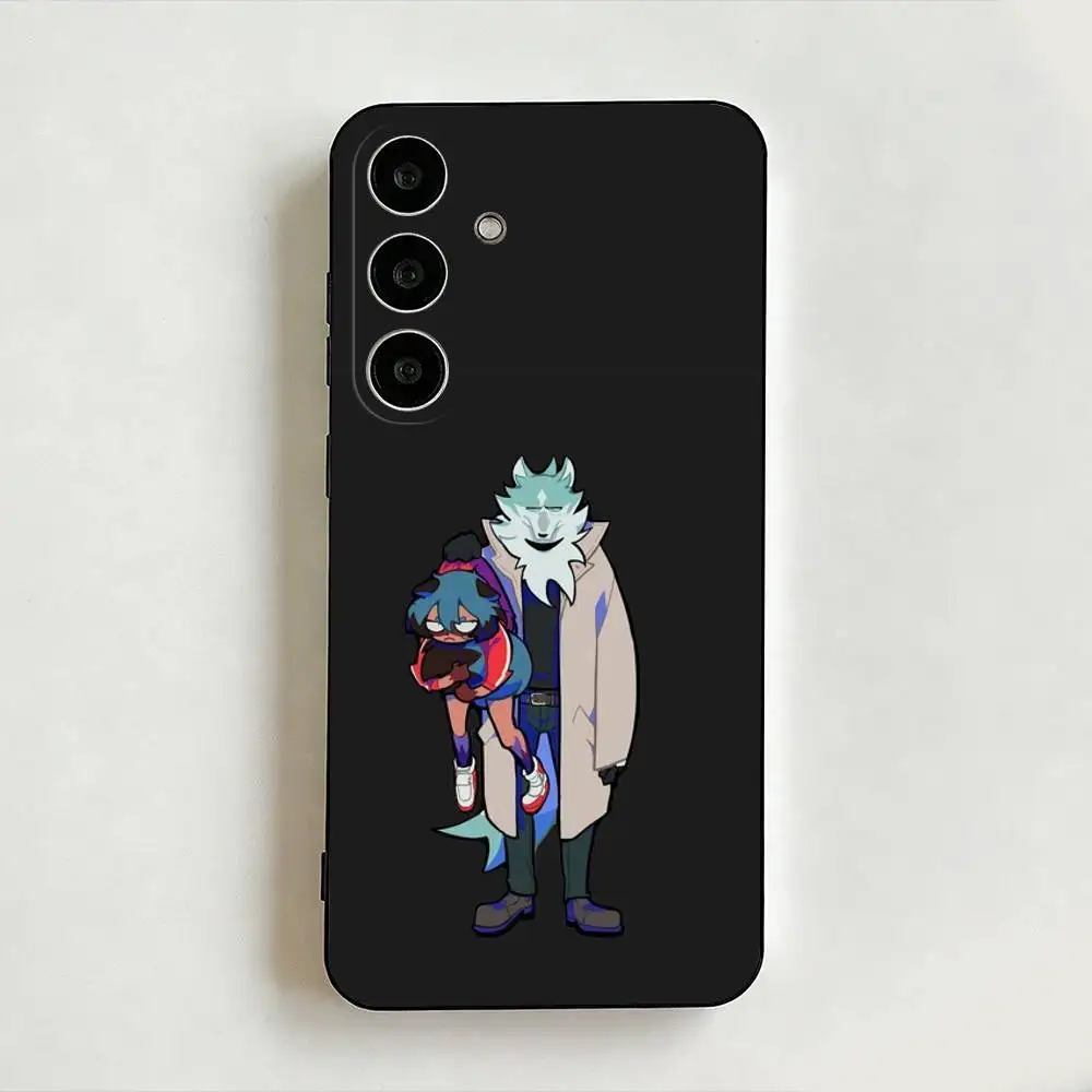 Чехол для телефона BNA Anime Michiru Shirou для Samsung Galaxy A73, A72, A71, A70, A53, A52, черный чехол. (art.: 3920dd18cc39a) - 3920dd18cc39a