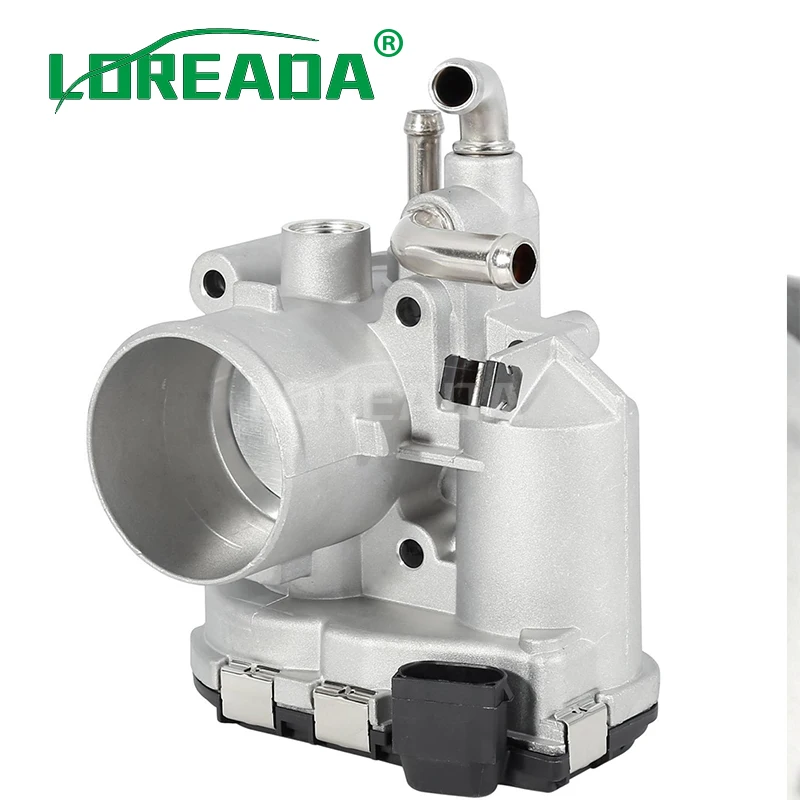 

54mm New Fuel Injection Electronic Throttle Body Assy For Hyundai Kia Veloster FS 11-21 14 1.6L Butterfly Valve 35100-03200