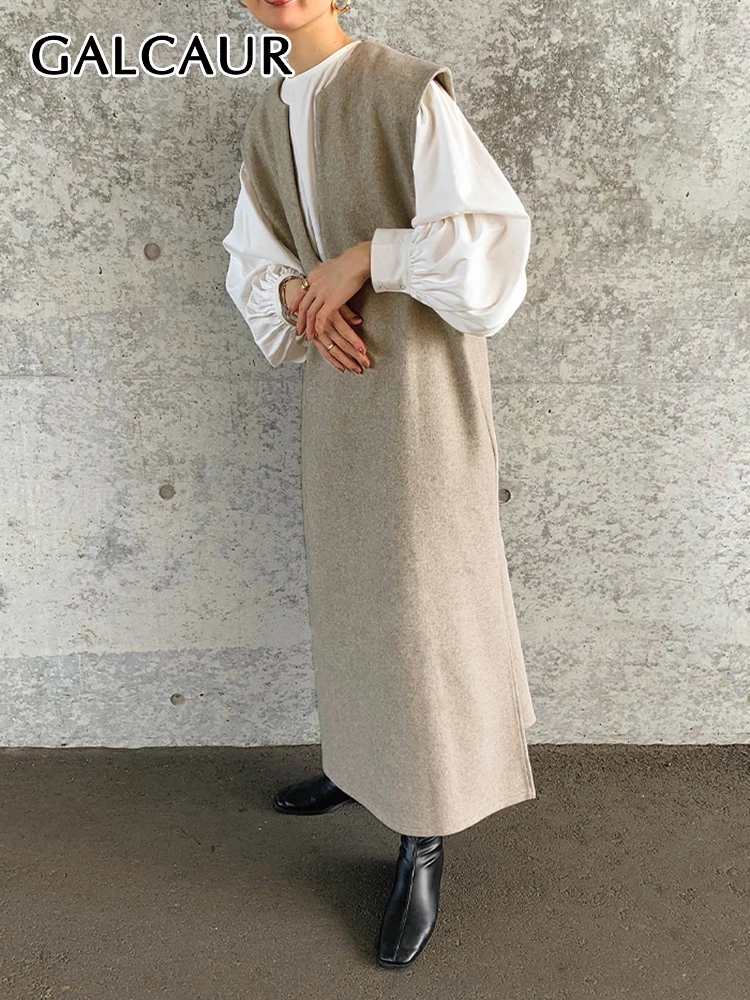 

Платье-макси с V-образным вырезом, без рукавов, с открытыми плечами