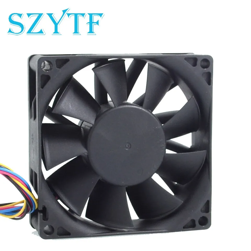 SZYTF Новинка Φ 8025 80 мм 8 см 12 В 0.66a охлаждающий вентилятор с двойными шариками мощность ветрового шасси 80*80*25 мм