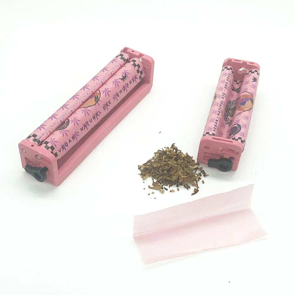 78/110 мм симпатичная розовая роликовая машина пластиковая портативная машинка для