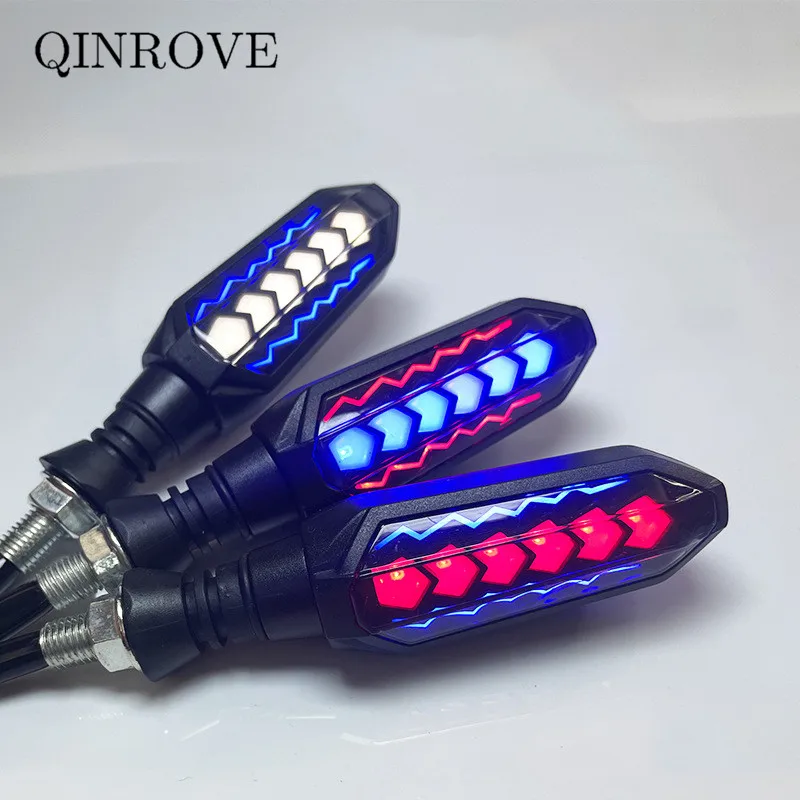 Сигнал поворота для мотоцикла со светодиодной стробоскопической лампой