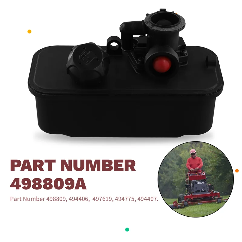Фото 【Горячие продажи!】Для Briggs & Stratton 498809A 494406, топливный бензобак, газонокосилка, карбюратор в сборе, карбюратор 499809, аксессуары для газонокосилок №5
