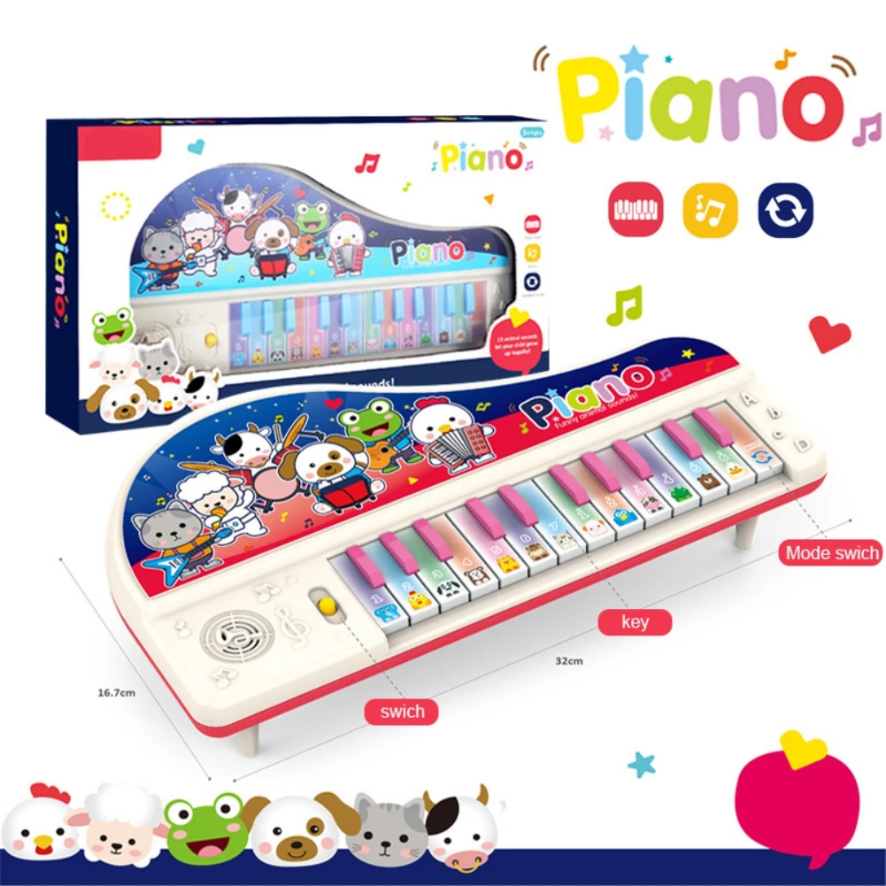 

WENASI Children's Electronic Piano Musical Instruments Toddler Piano Toys