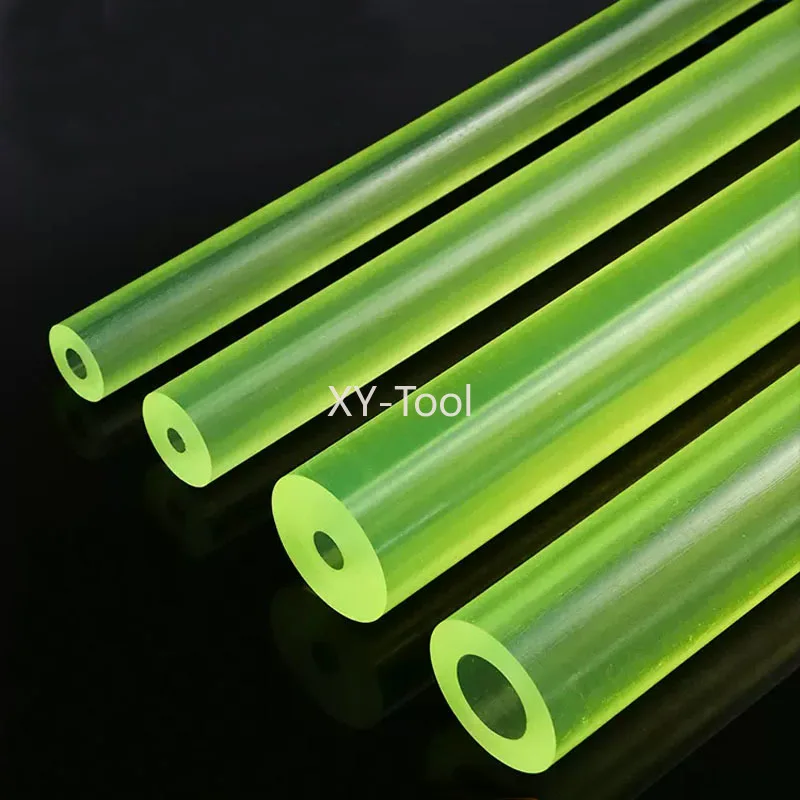 

1 шт., длина 500 мм, полиуретановый стержень, полые стержни, полиуретановая пластиковая трубка, эластичный резиновый стержень, OD16/18/20/22/25/30/35/40/45/50/55/60 мм